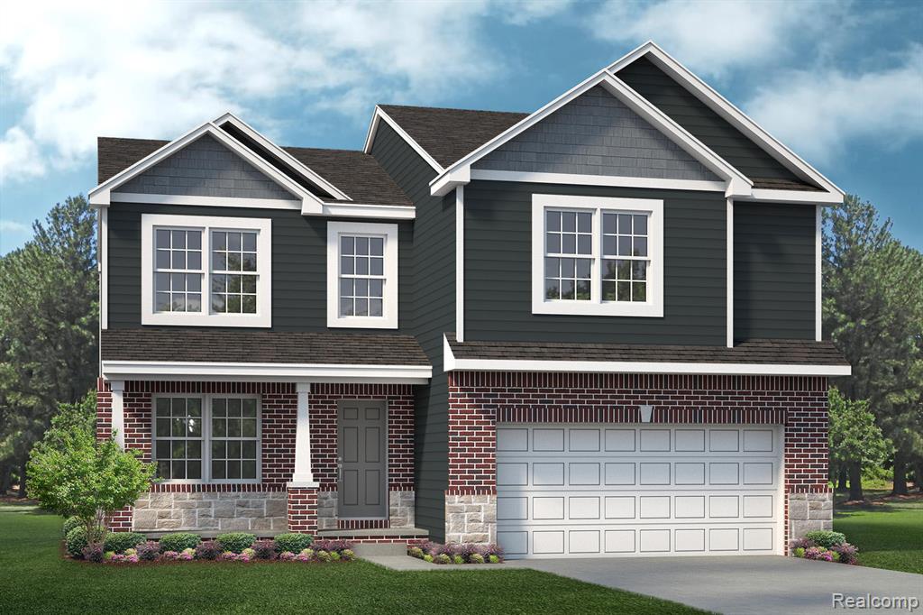 58163 Kincaid Street, New Haven, MI 48048 — front exterior