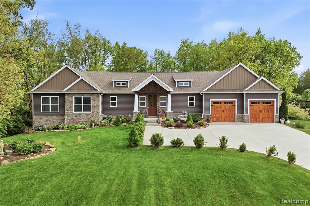 4172 Prairie Rose Drive, Howell, MI 48843 — Photo 2