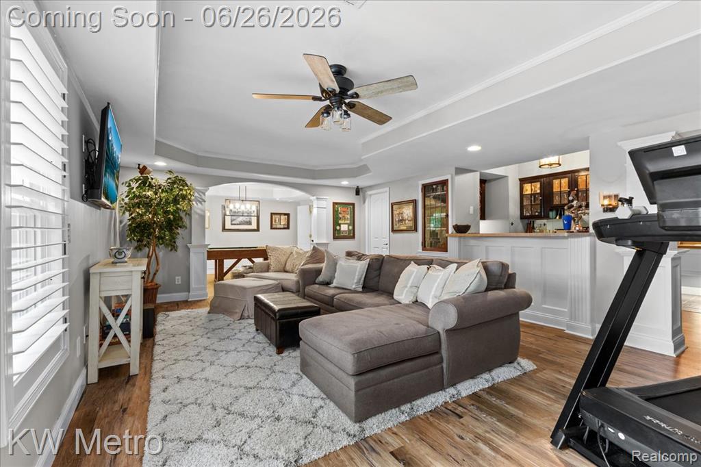 1393 Lake Shore Boulevard, Lake Orion, MI 48362 — Photo 46