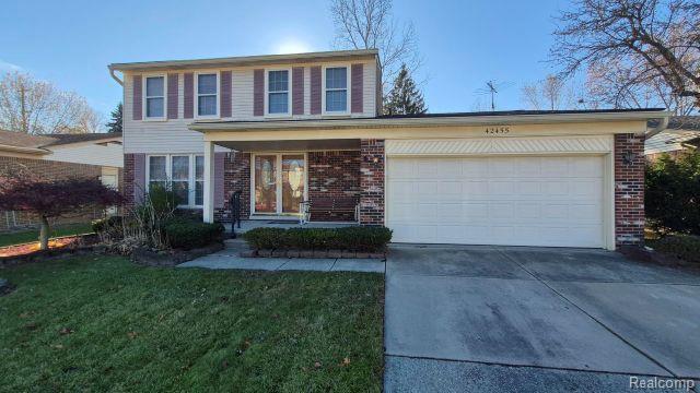 42455 Bishop Road, Canton, MI 48188 — front exterior