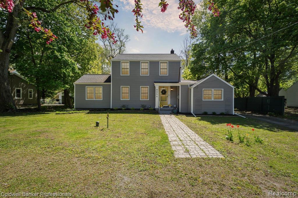 8054 DAVISON Road, Davison, MI 48423 — front exterior