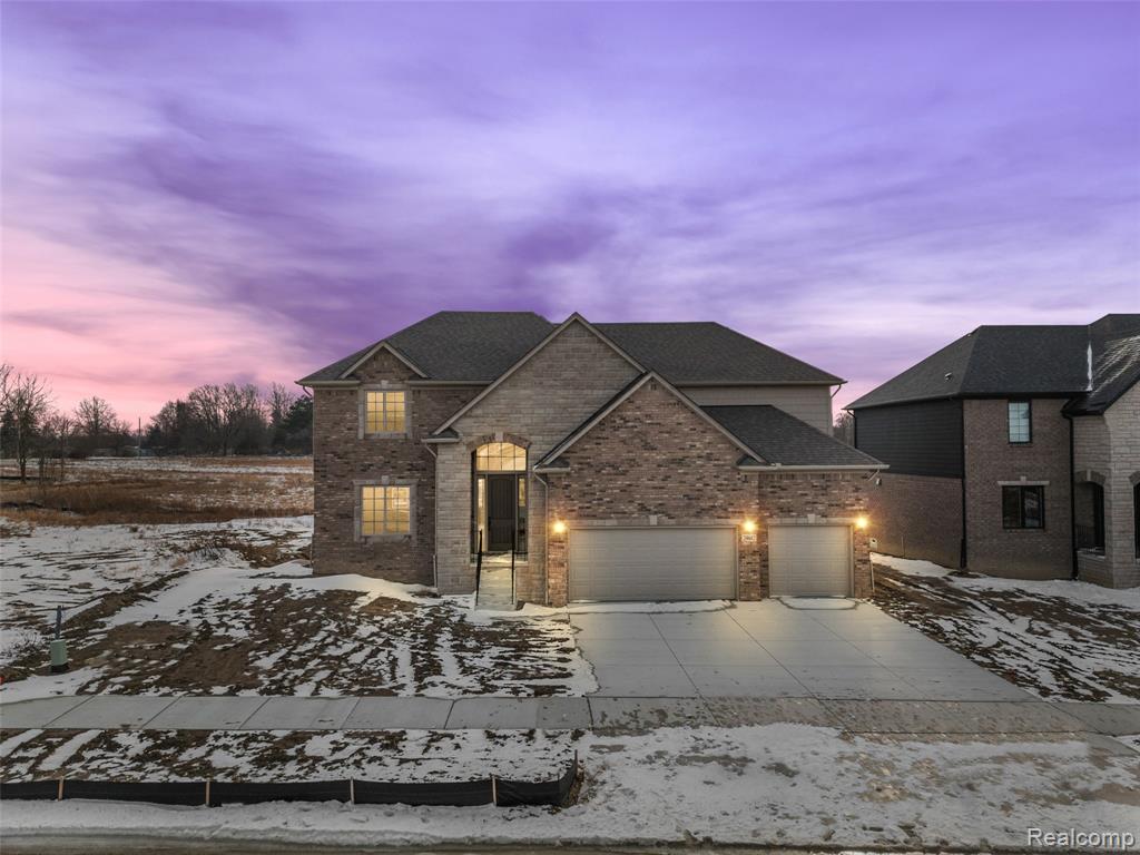 49928 Jean Drive, Macomb, MI 48044 — front exterior