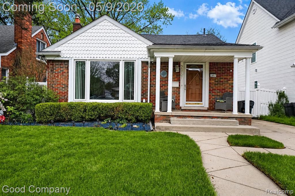 2957 Royal Avenue, Berkley, MI 48072 — front exterior