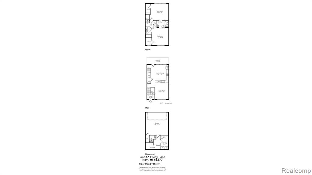44613 ELLERY Lane, Novi, MI — Photo 39