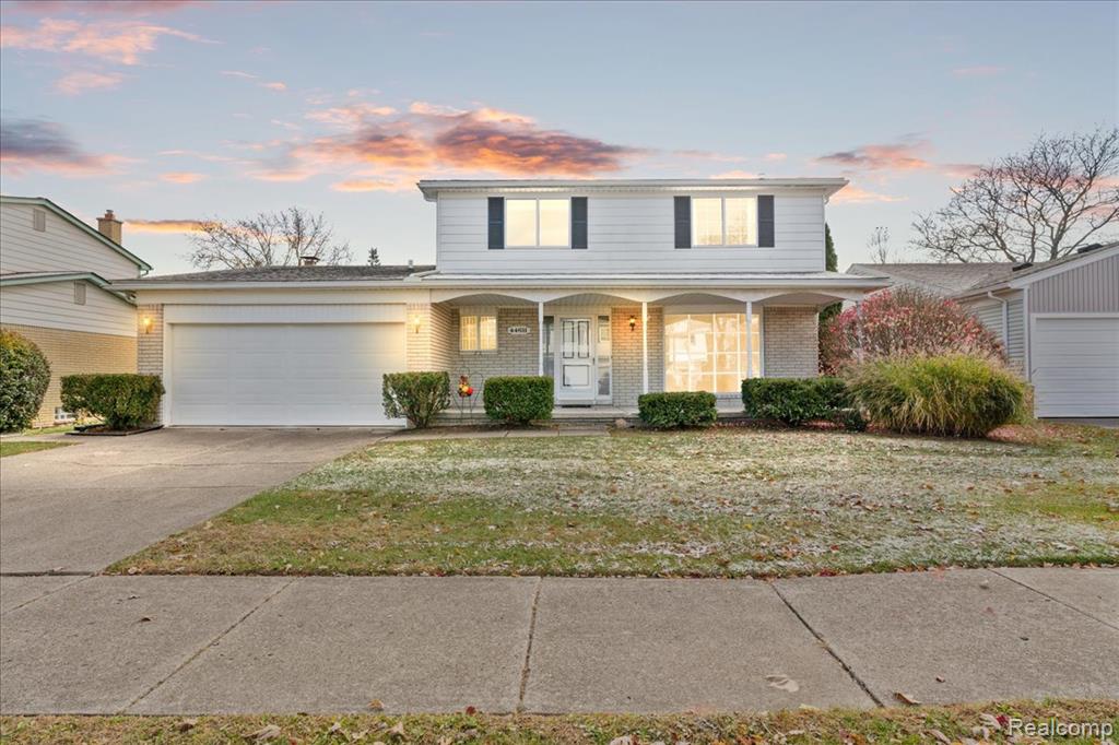 44611 Nantucket Drive, Canton, MI 48187 — front exterior