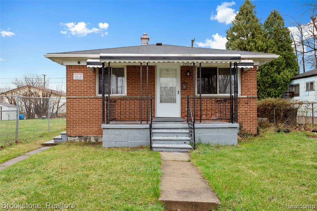 3929 14th Street, Ecorse, MI 48229 — front exterior