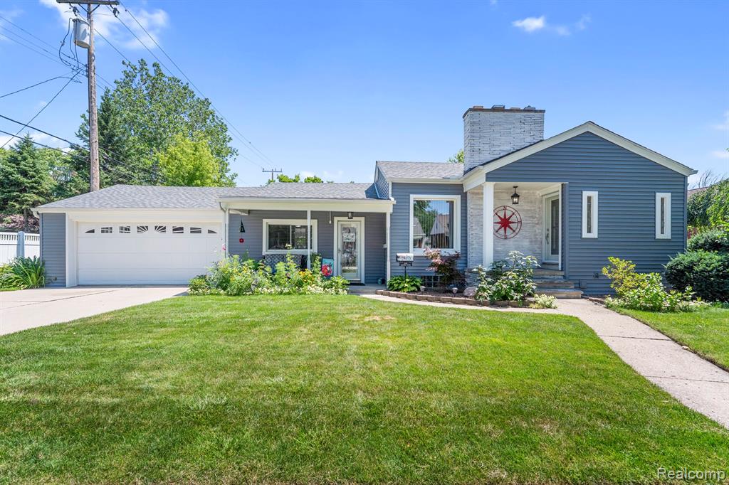 6735 Balfour Avenue, Allen Park, MI 48101 — front exterior