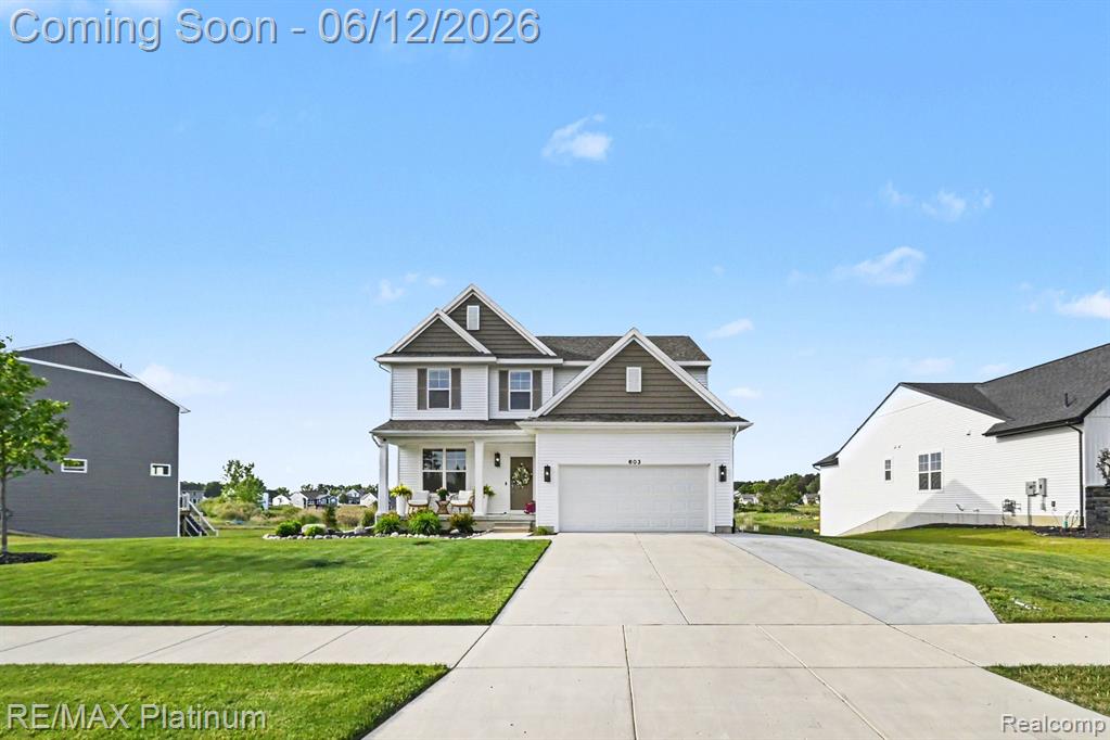 603 LAND BRIDGE, Perry, MI 48872 — Photo 3