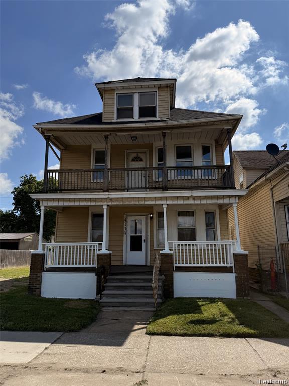 4114 Central Street, Detroit, MI 48210 — front exterior
