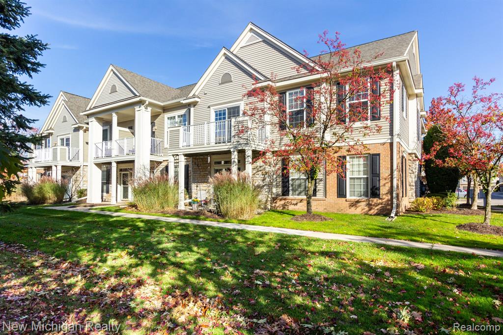 1908 CEDAR VALLEY Drive, Canton, MI 48188 — front exterior