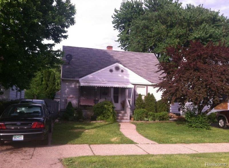 4138 University Place, Detroit, MI 48224 — front exterior