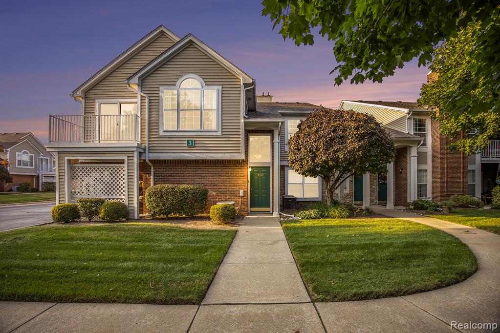 4165 Berkshire Drive, Sterling Heights, MI 48314 — front exterior