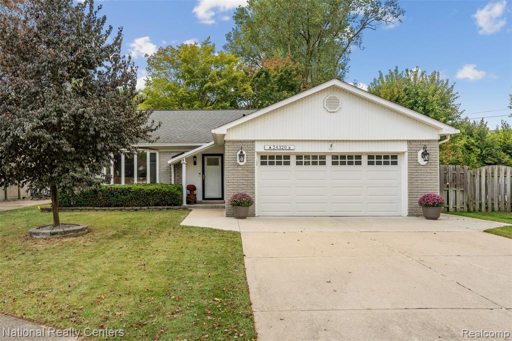 24320 Westpointe Street, Brownstown, MI 48183 — front exterior