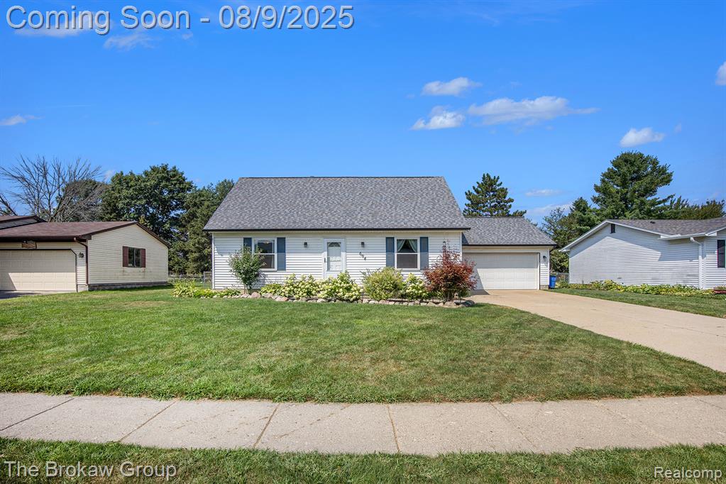 694 Metcalf Drive, Imlay City, MI 48444 — front exterior
