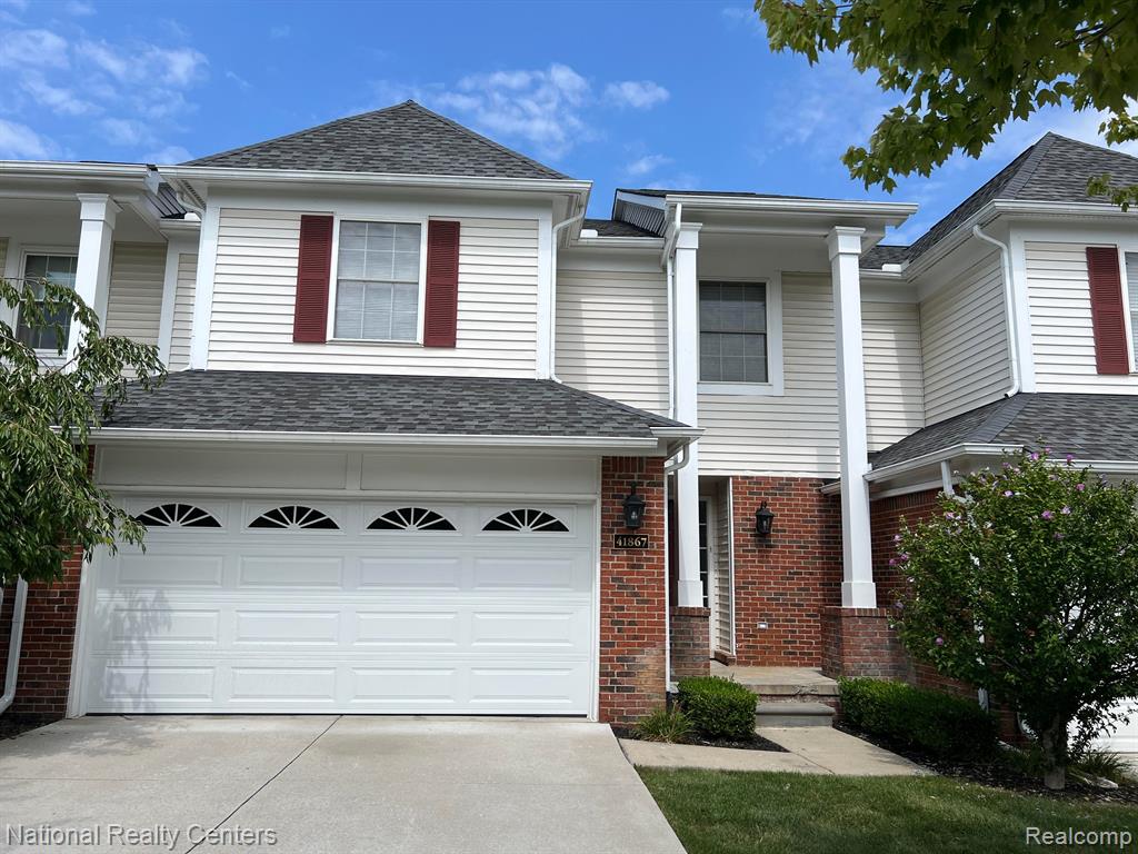 41867 MITCHELL Road, Novi, MI — front exterior
