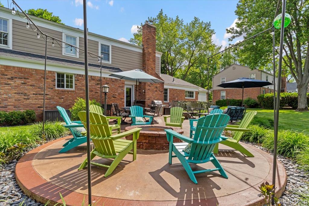 931 S Shady Hollow Circle, Bloomfield Hills, MI 48304 — Photo 46