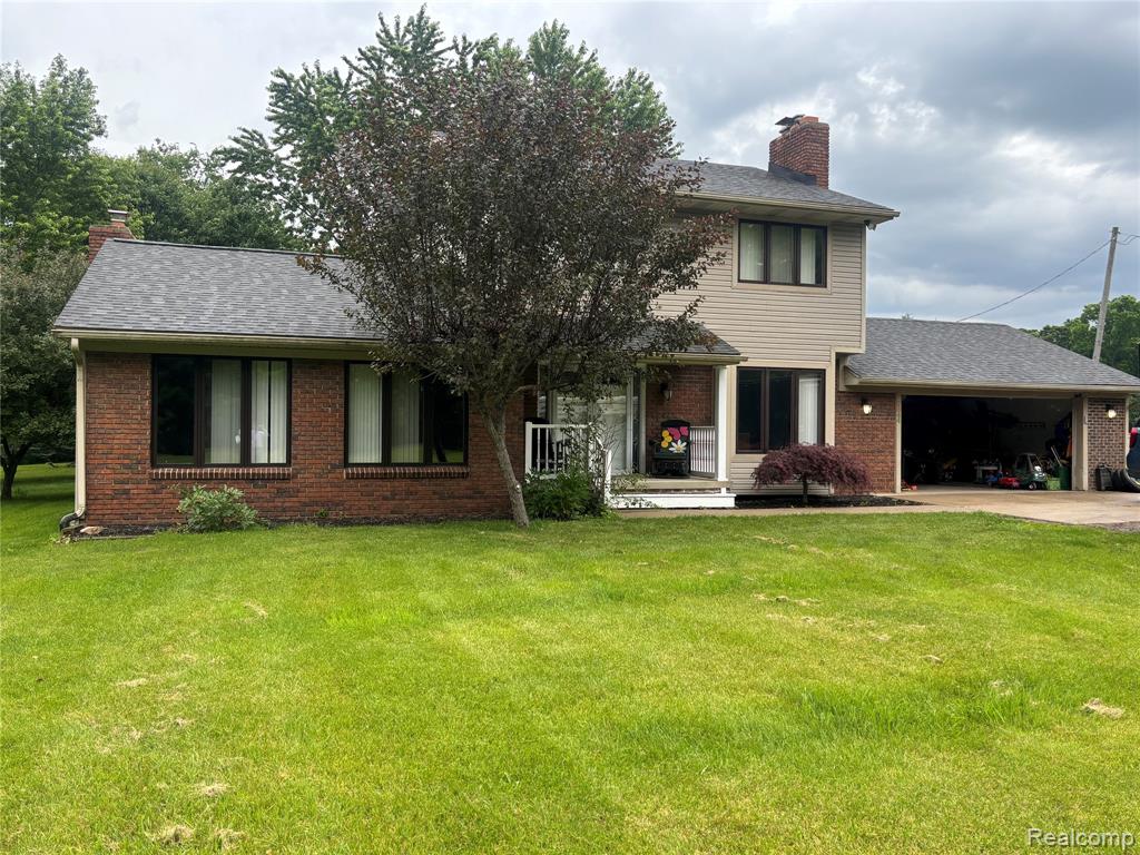 9844 Pine Knob Road, Clarkston, MI 48348 — front exterior