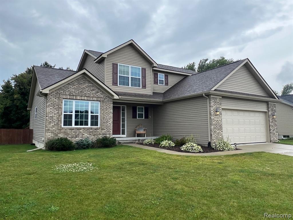 9308 MEADOWVIEW Drive, Davison, MI 48423 — front exterior