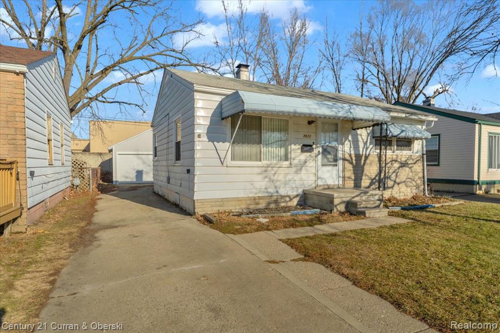 7011 Lozier Avenue, Warren, MI 48091 — front exterior