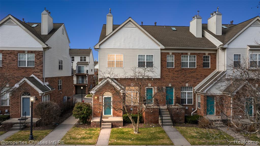 1830 Campau Farms Circle, 123, Detroit, MI 48207 — front exterior