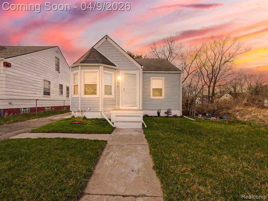 9163 Winthrop Street, Detroit, MI 48228 — front exterior
