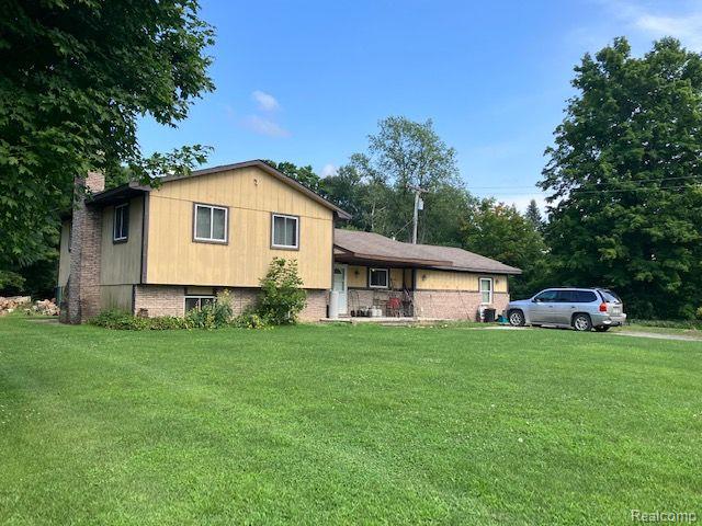 8084 JORDAN Road, Yale, MI 48097 — front exterior