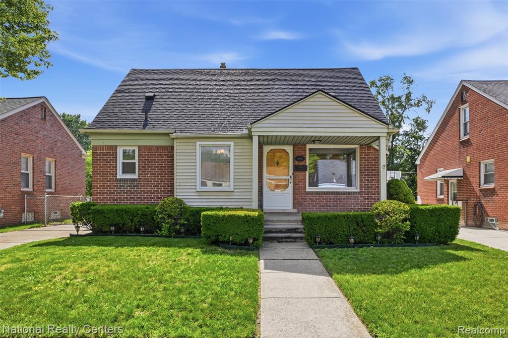 9951 Marion, Redford, MI 48239 — front exterior