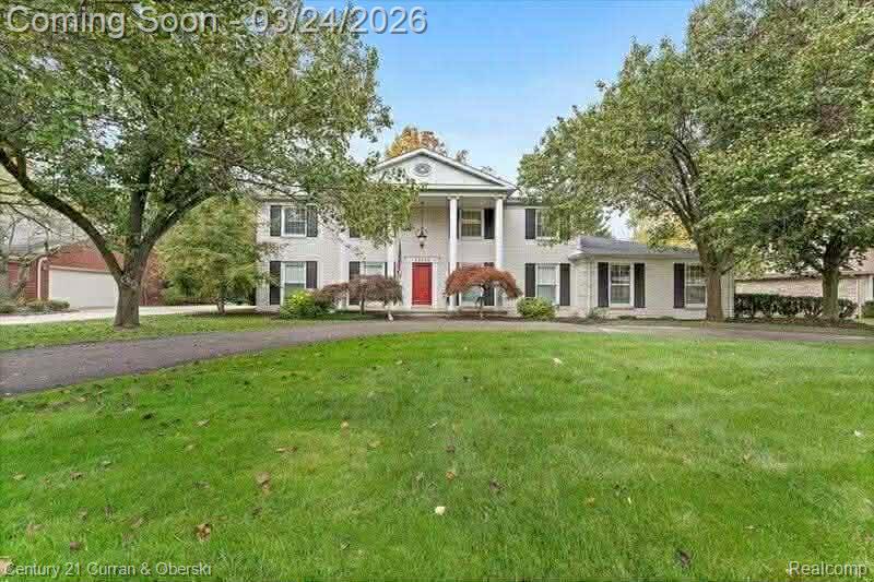 22238 Harlan Drive, Grosse Ile, MI 48138 — front exterior