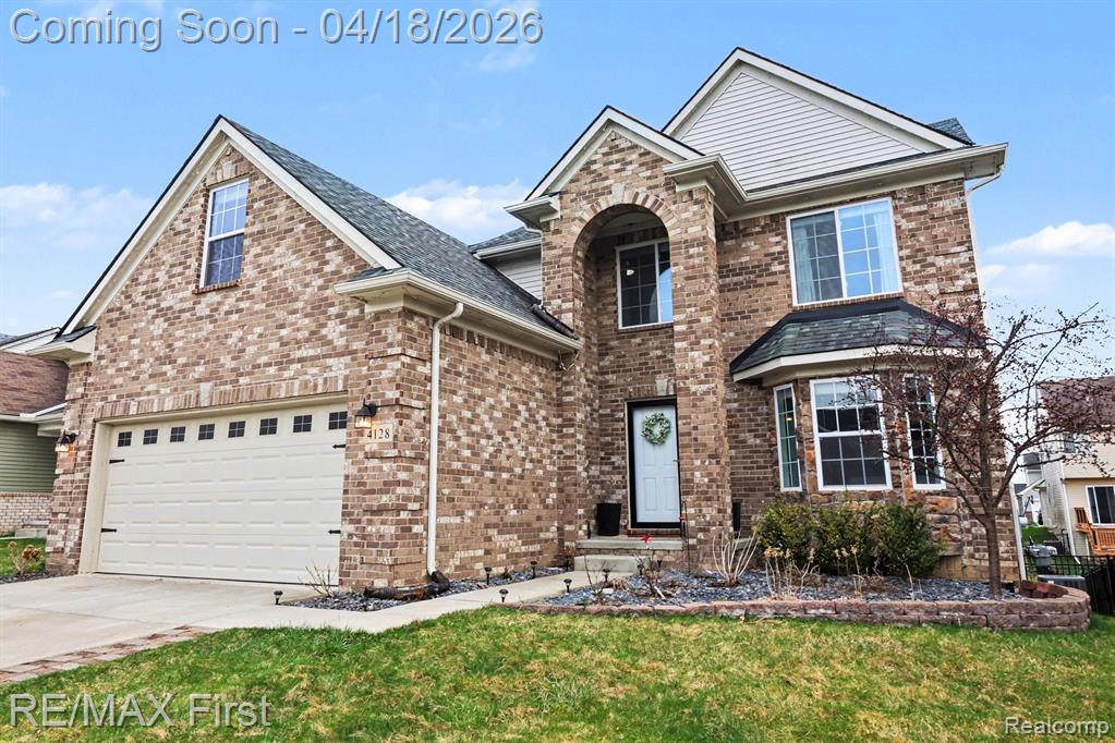 4128 Peach Tree Lane, Howell, MI 48843 — Photo 3