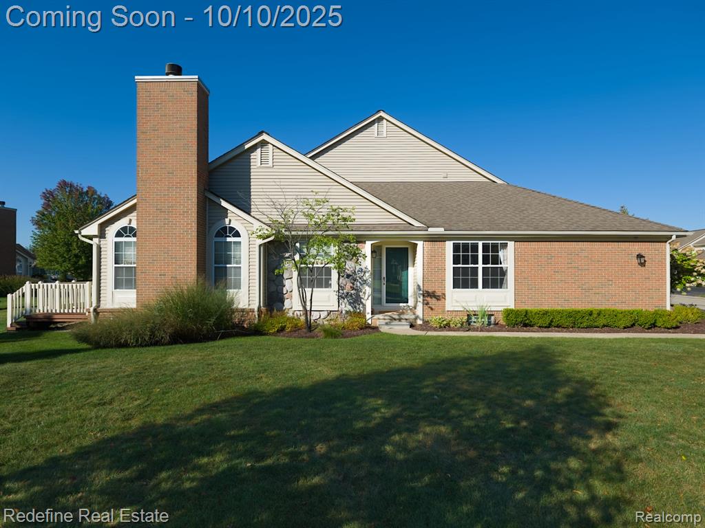 46502 Killarney Circle, Canton, MI 48188 — front exterior