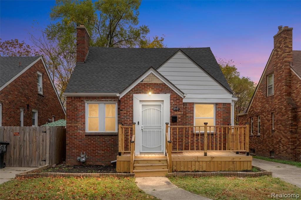 9710 Somerset Avenue, Detroit, MI 48224 — front exterior