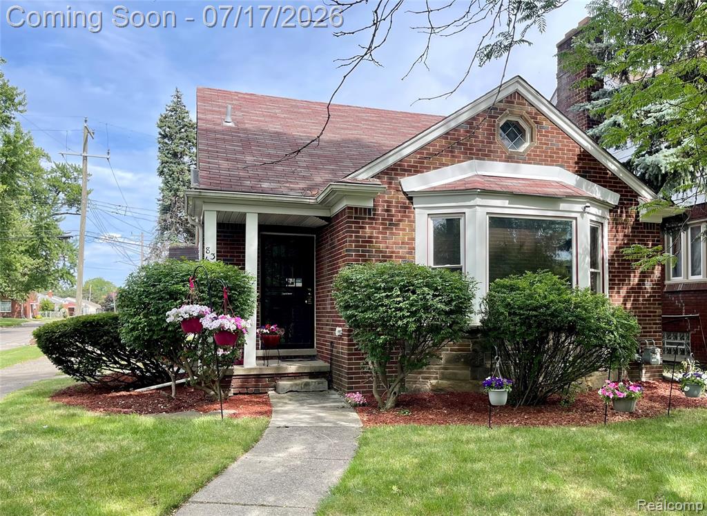 8360 FREDA Street, Detroit, MI 48204 — front exterior