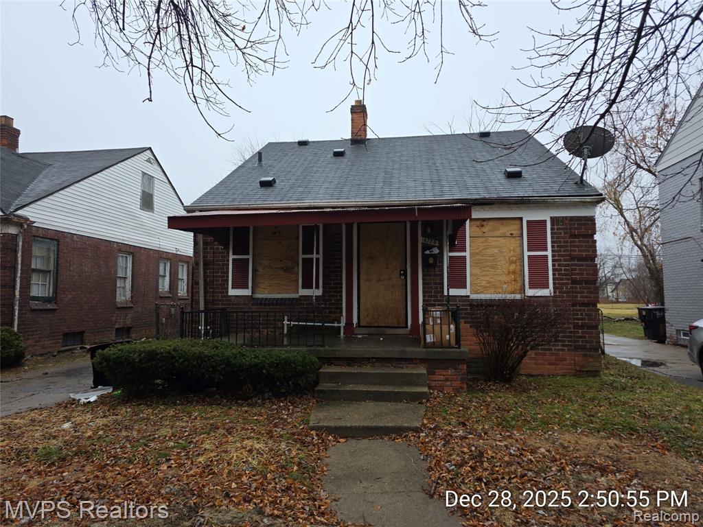 14728 Wilfred Street, Detroit, MI 48213 — front exterior