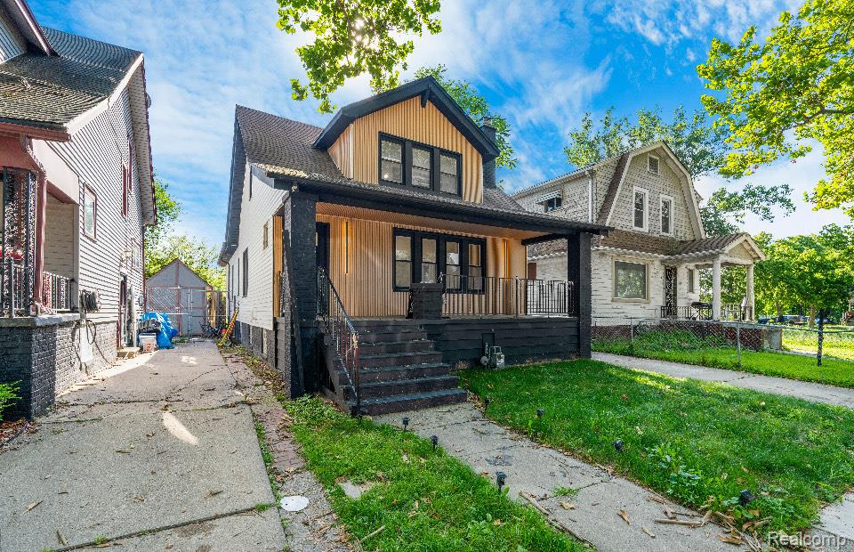 475 Algonquin Street, Detroit, MI 48215 — front exterior