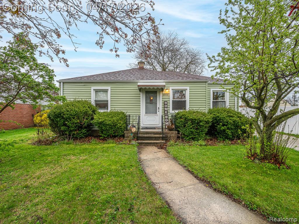6000 Edgewood Boulevard, Monroe, MI 48161 — front exterior