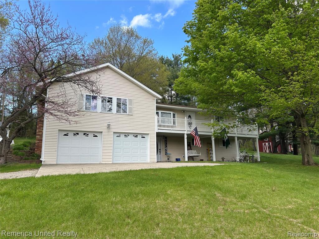9640 Wiggins Road, Howell, MI 48855 — front exterior