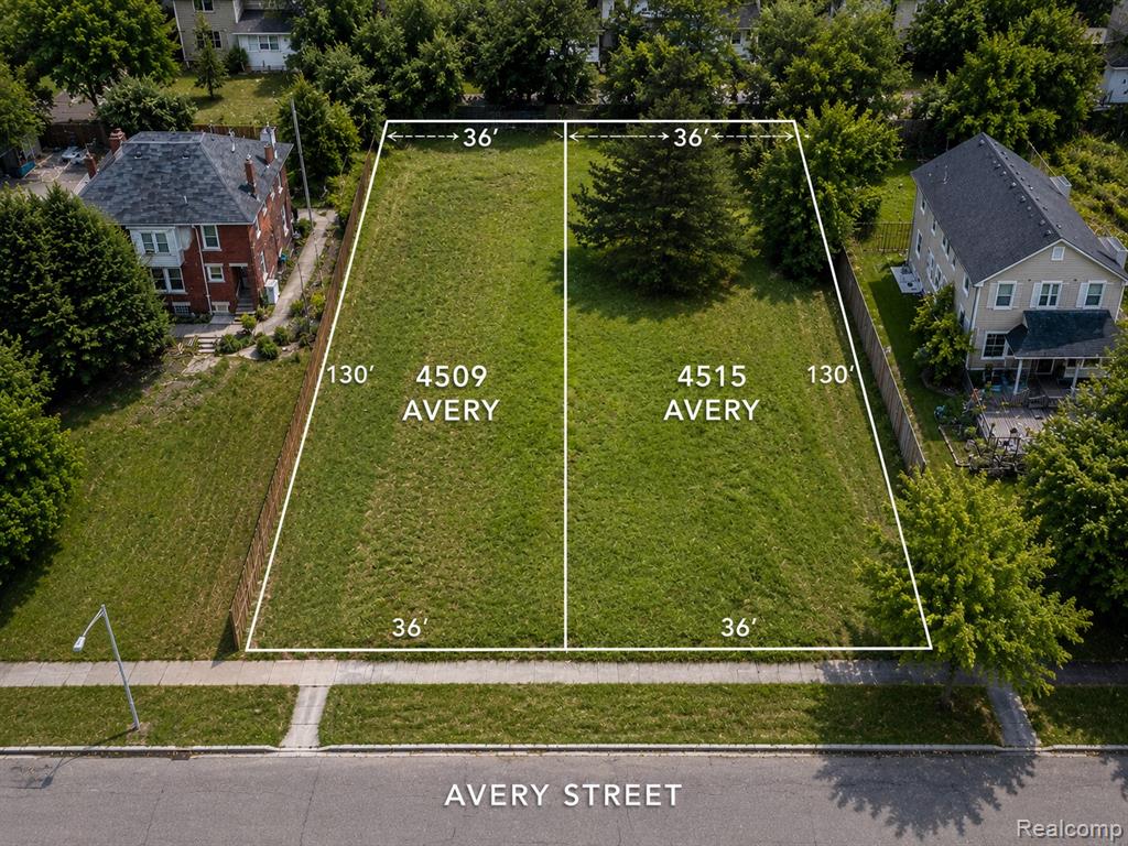 4515 Avery Street, Detroit, MI 48208 — front exterior