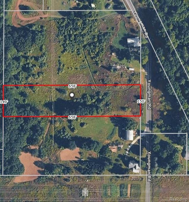 V/L Youngman Road, Greenville, MI 48838 — front exterior