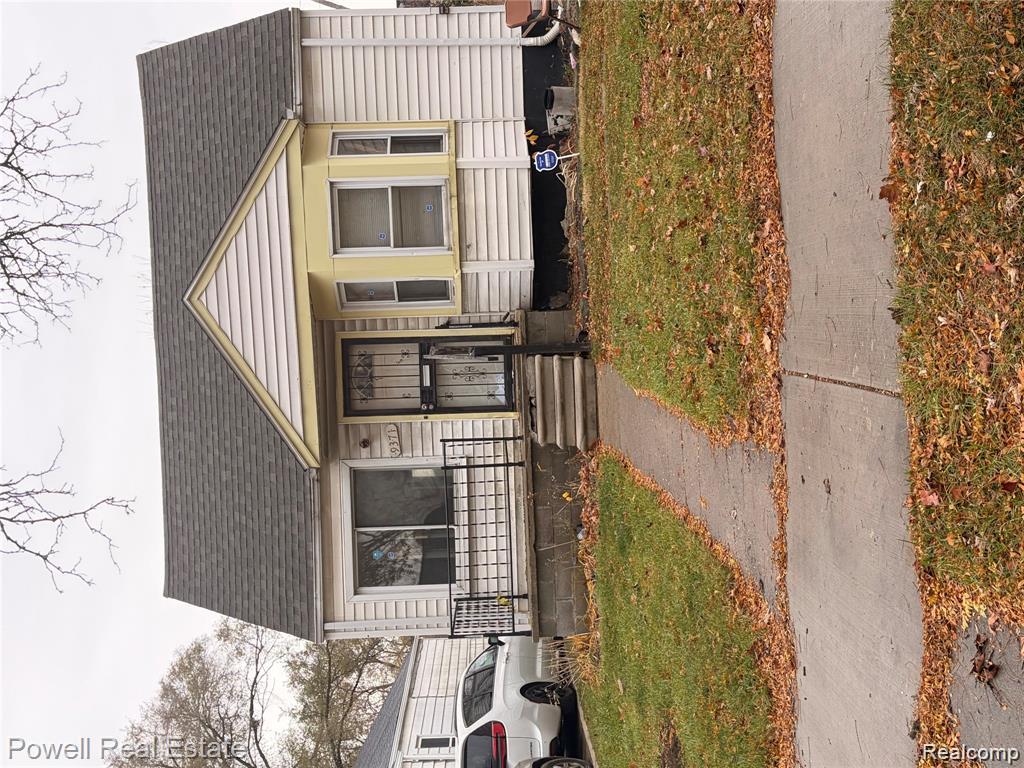 9371 Lauder Street, Detroit, MI 48228 — front exterior