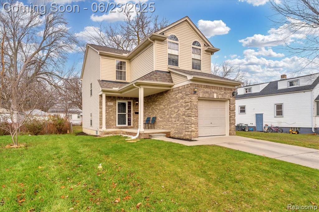 417 E BERNHARD Avenue, Hazel Park, MI 48030 — Photo 2