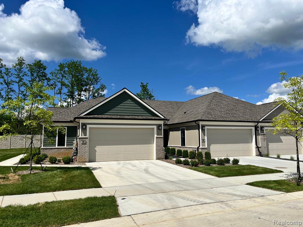 5855 Windword Drive, Brighton, MI 48116 — front exterior