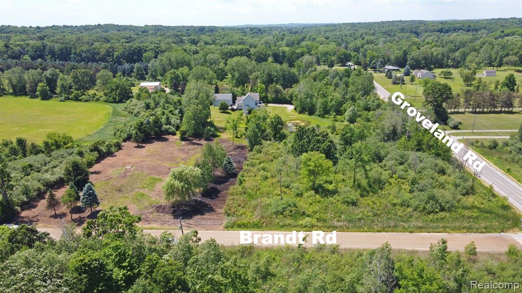 Vacant Land Brandt Road, Ortonville, MI 48462 — front exterior