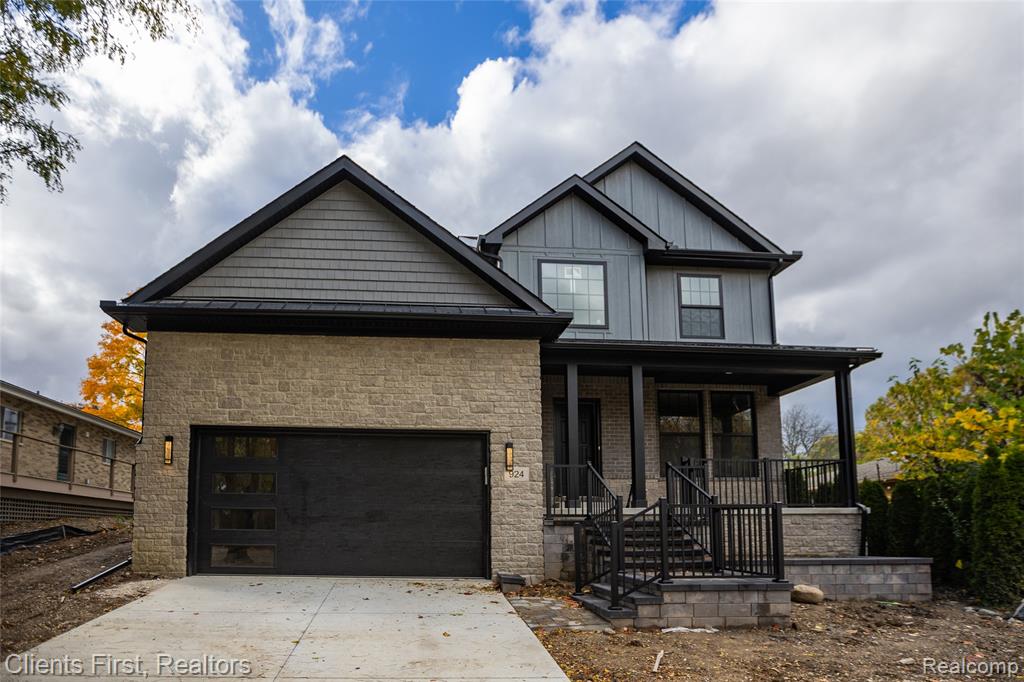 924 Carrington Drive, Northville, MI 48167 — front exterior