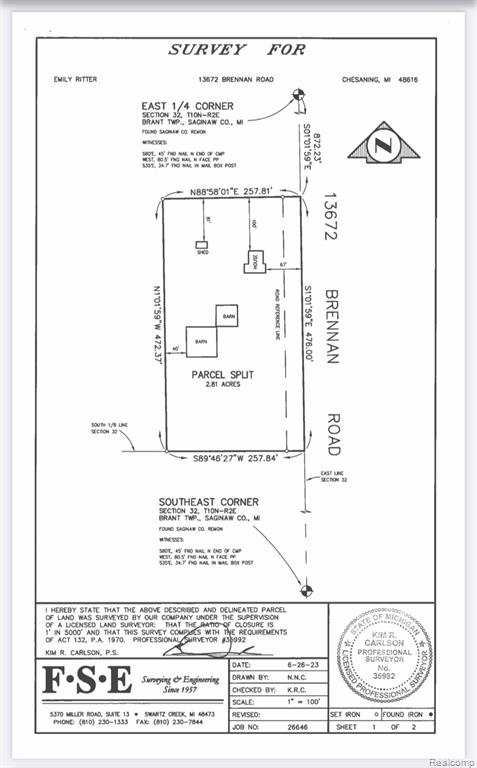 13672 Brennan Road, Chesaning, MI 48616 — Photo 44
