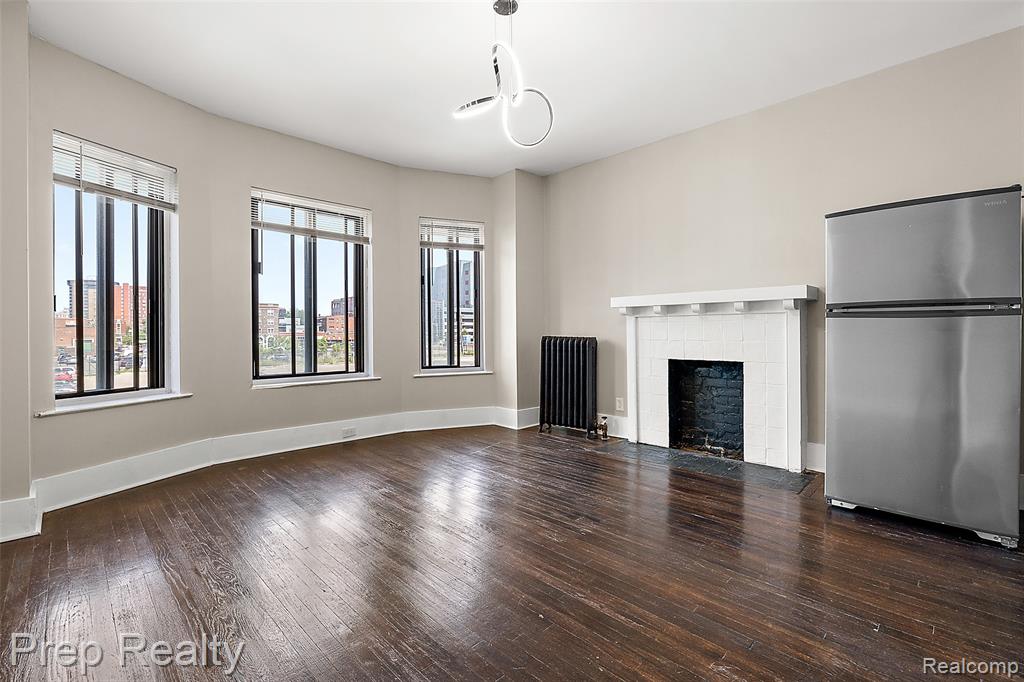 68 E Willis Street, Detroit, MI 48201 — front exterior