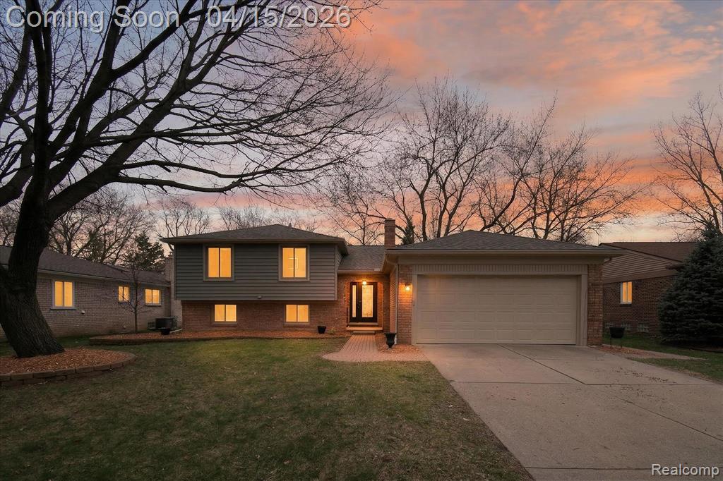 45459 Brunswick Drive, Canton, MI 48187 — front exterior