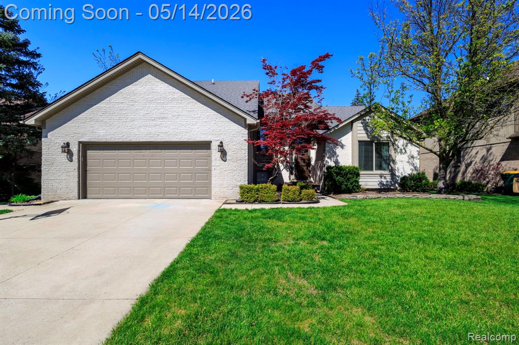 52425 Bryan Michael Drive, Macomb, MI 48042 — front exterior