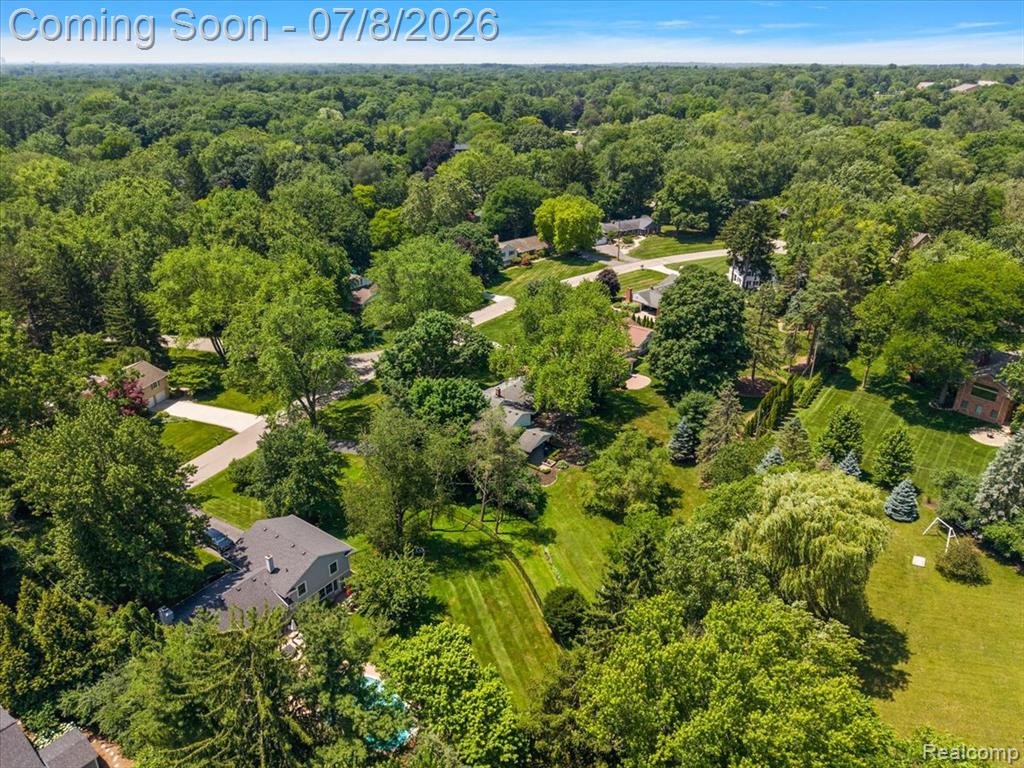 4409 W Orchard Hill Drive, Bloomfield Hills, MI 48304 — Photo 36