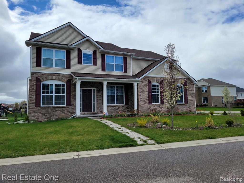7722 RYDER, Utica, MI 48317 — front exterior