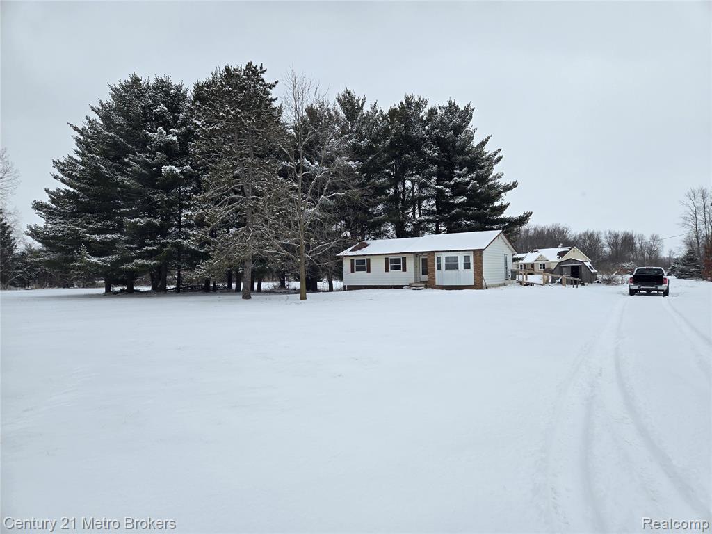 4493 WARD Road, North Branch, MI 48461 — front exterior